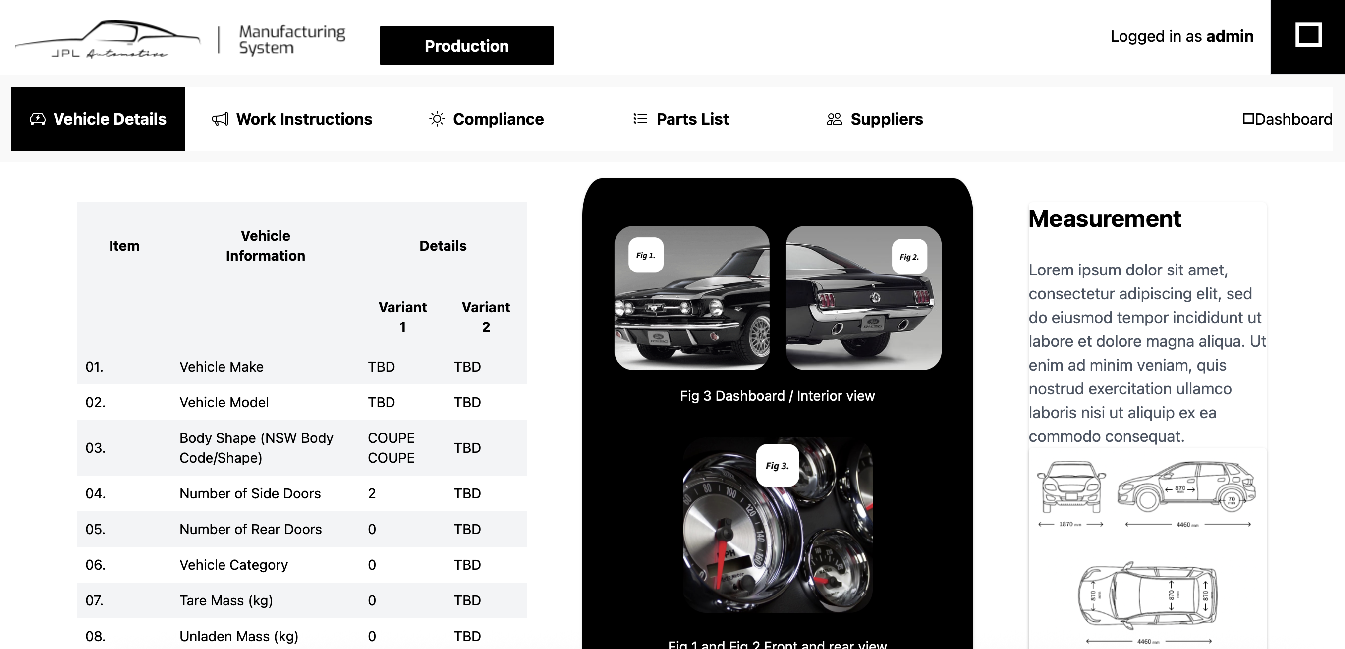 JPL Auto System Portal